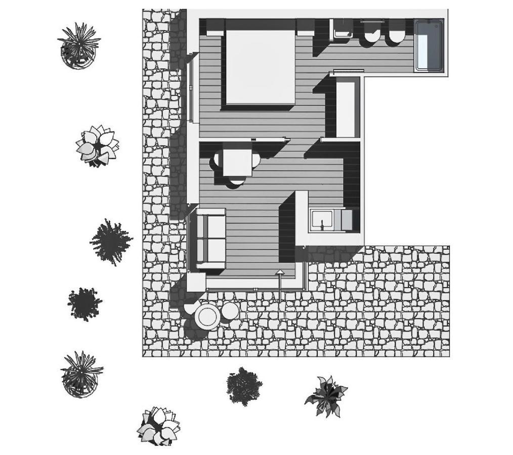 Buenretirope - Confortevoli Appartamentini Con Giardino Pescara Exterior foto